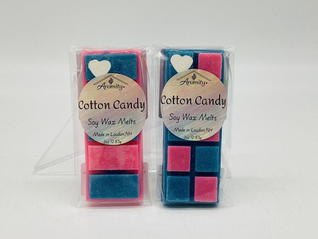 Cotton Candy - Soy Wax Melts - Snap Bar