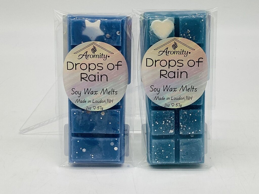 Drops of Rain - Soy Wax Melts - Snap Bar