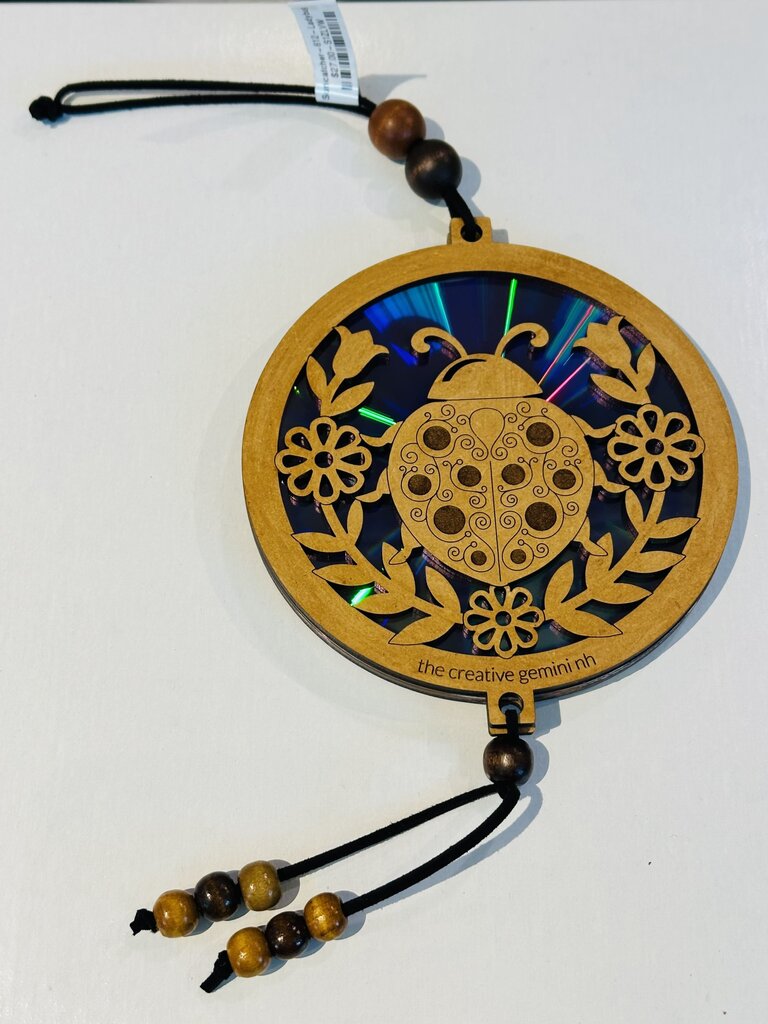 Suncatcher - Ladybug