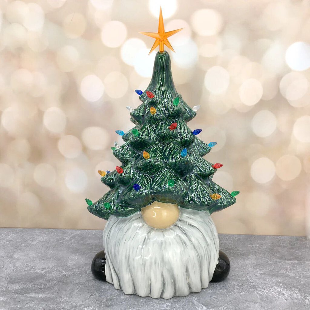 *PRE-ORDER: Gnome Tree Light Up Large