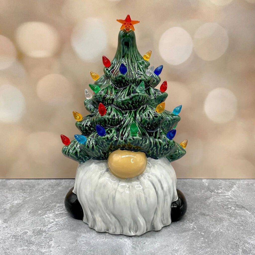 *PRE-ORDER: Gnome Tree Light Up Small