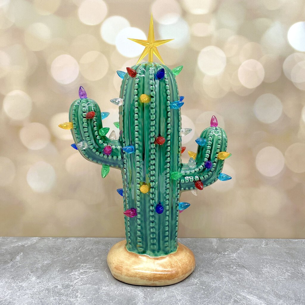 *PRE-ORDER: Cactus Light Up Large