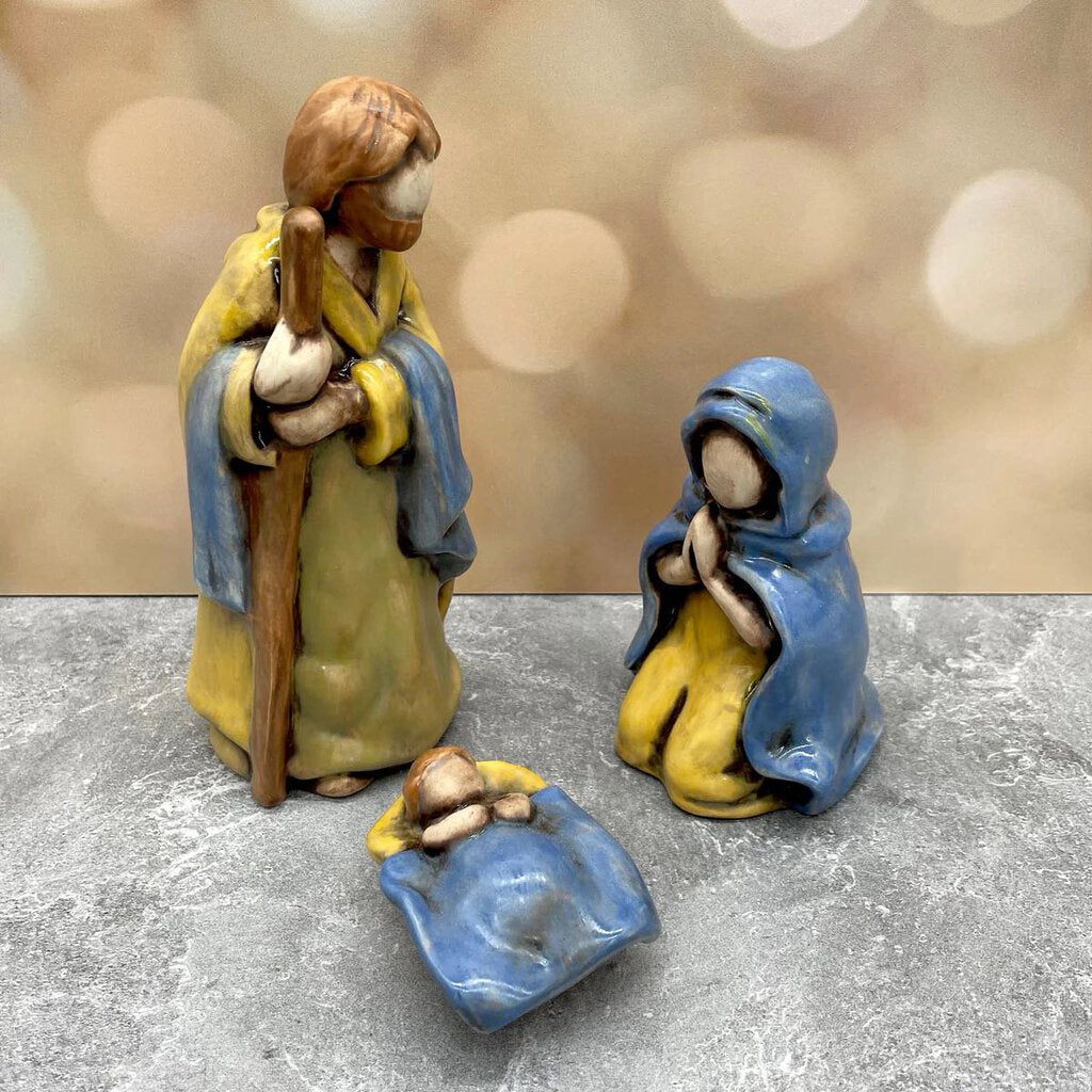 *PRE-ORDER: Nativity Scene 3 piece