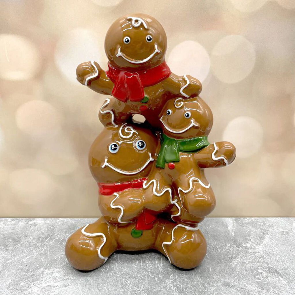 *PRE-ORDER: Stack of Gingerbread men