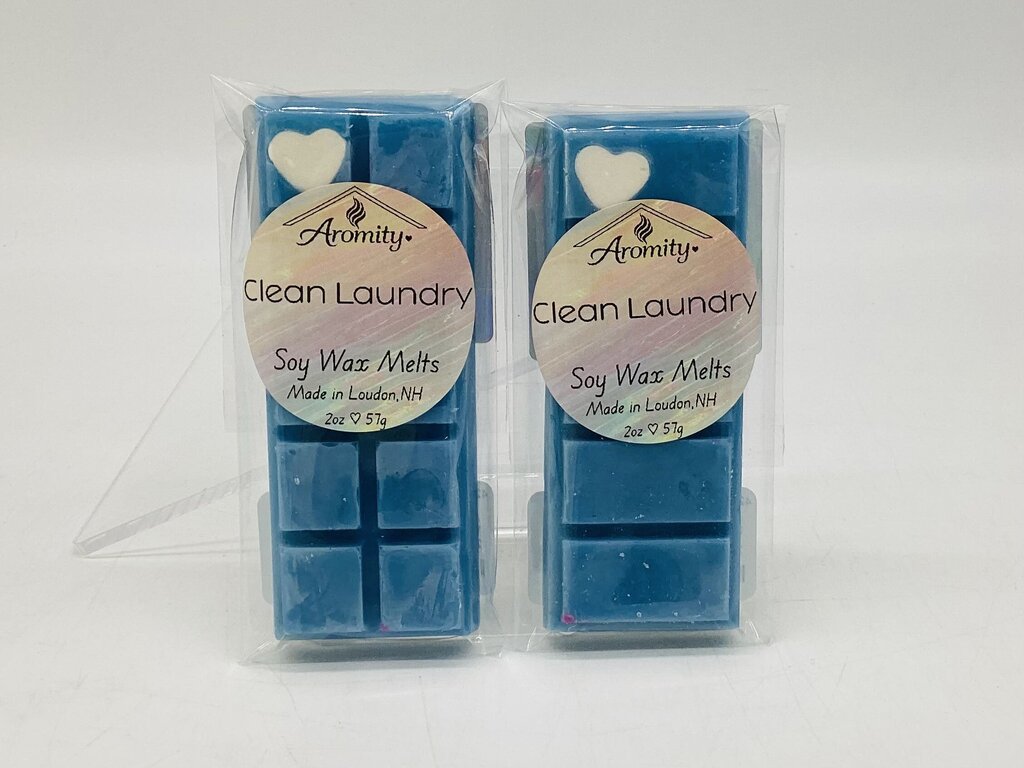 Clean Laundry - Soy Wax Melts - Snap Bar