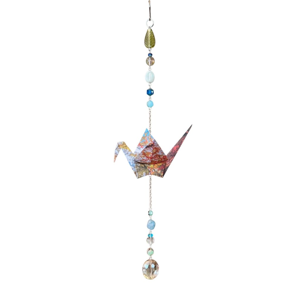 Origami Crane Ornament #1305