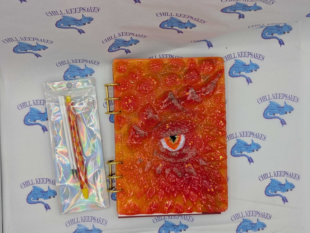 Dragon Notebook Set