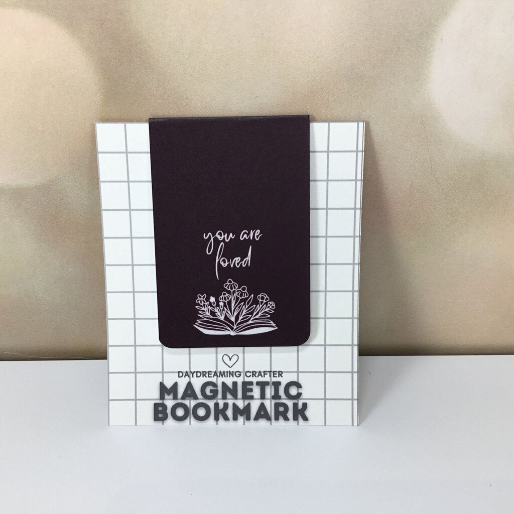 Magnetic Fold Over Bookmark - You Are Loved