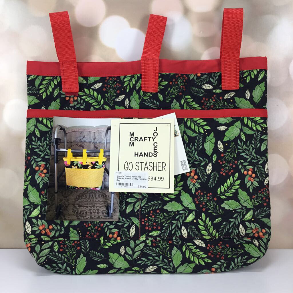 Go Stasher Walker Caddy Hanging Bag