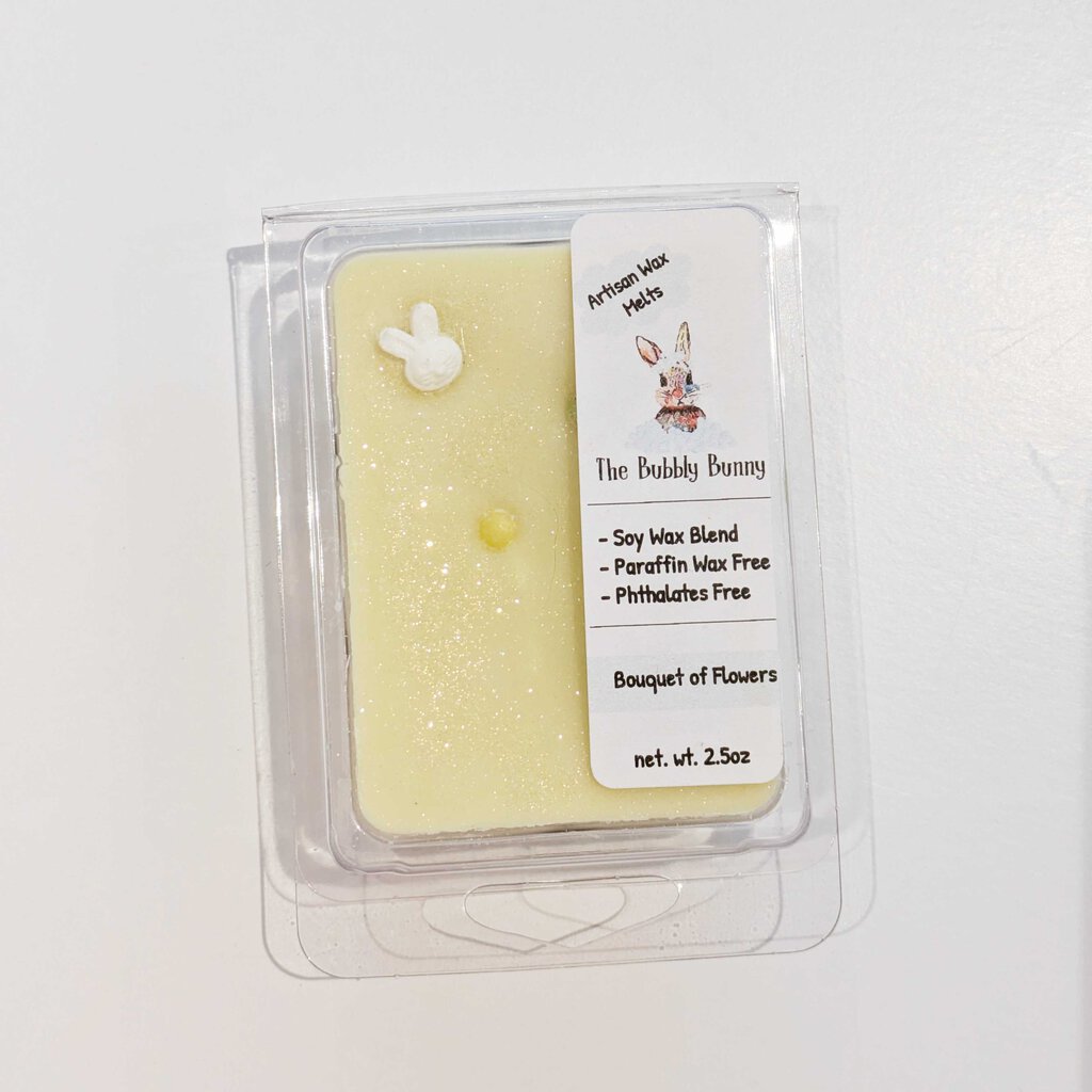 Soy Wax Blend Wax Melts - Bouquet of Flowers