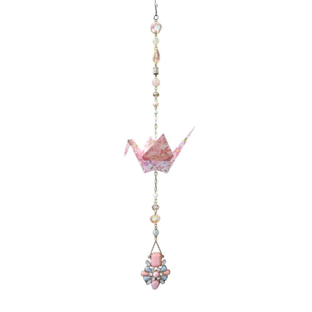 Origami Crane Ornament #1478