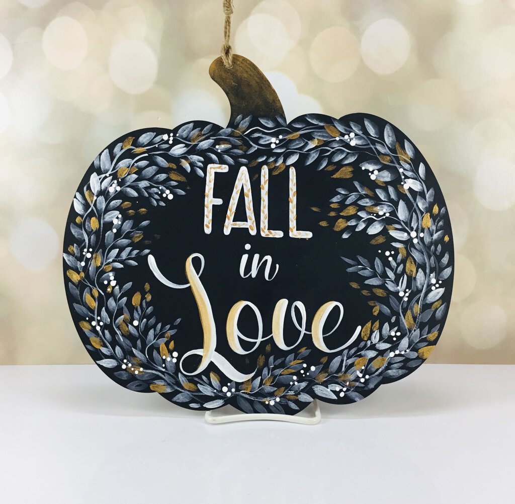 FALL IN LOVE PUMPKIN