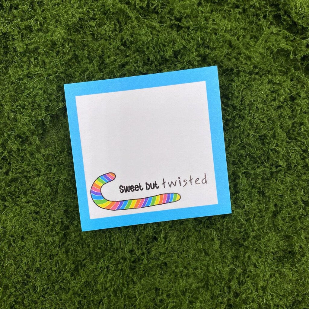Sweet But Twisted Sticky Note
