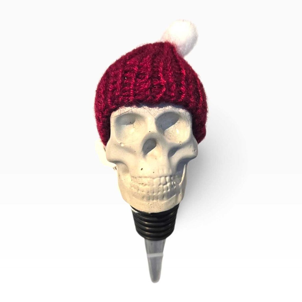 Skull Wine Stopper - Hat