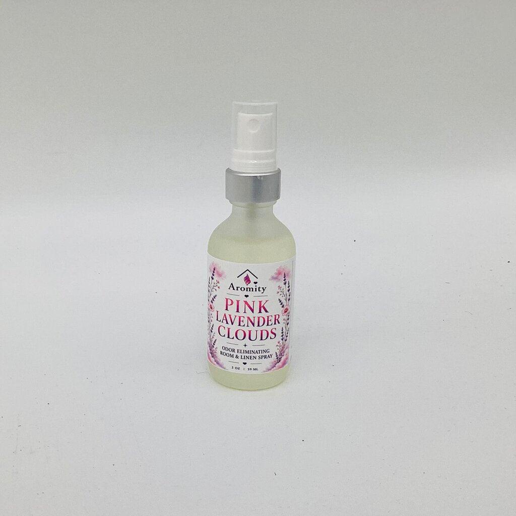 Pink Lavender Clouds - Room Spray (2oz)