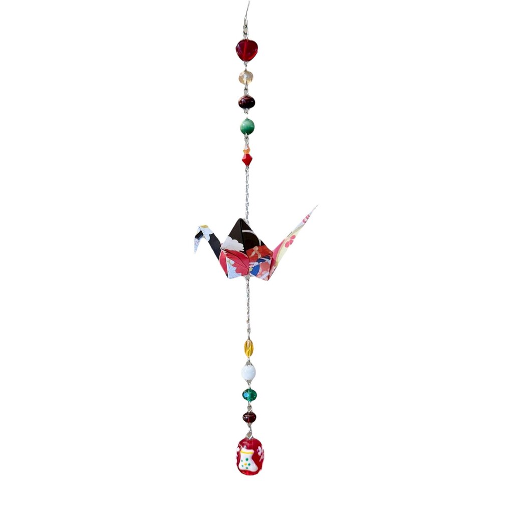 Origami Crane Ornament #1639