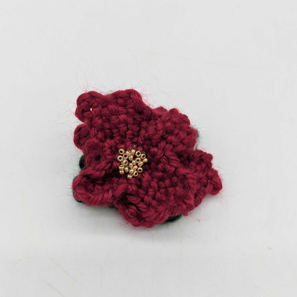 Jollie Poinsettia Brooch