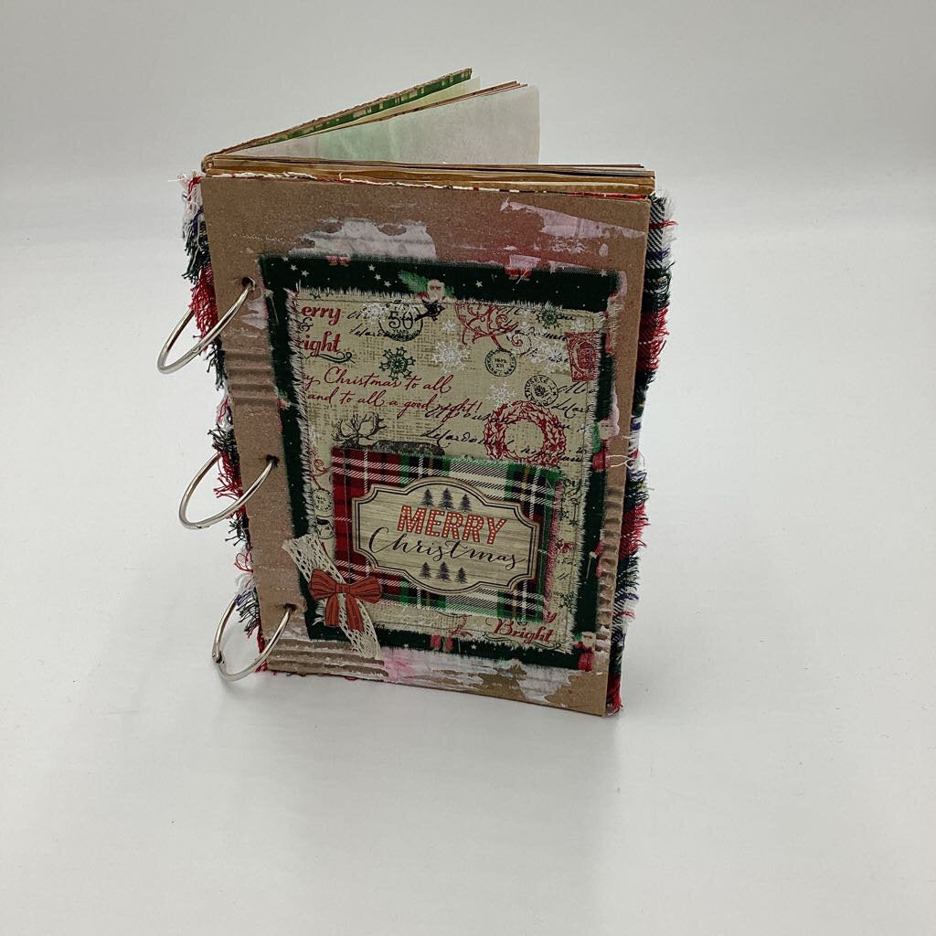 12 Days of Christmas handmade journal