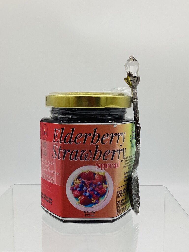 Spread Elderberry Strawberry 6 oz