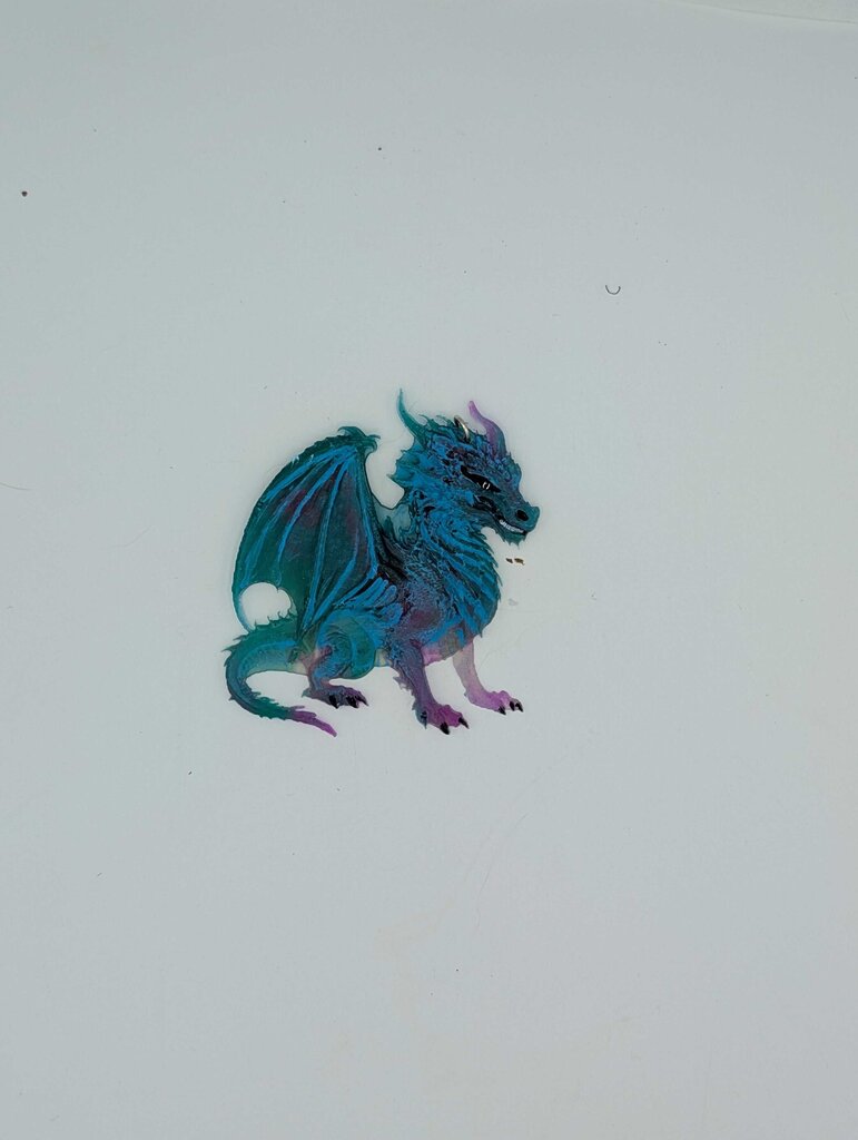 Fierce Dragon