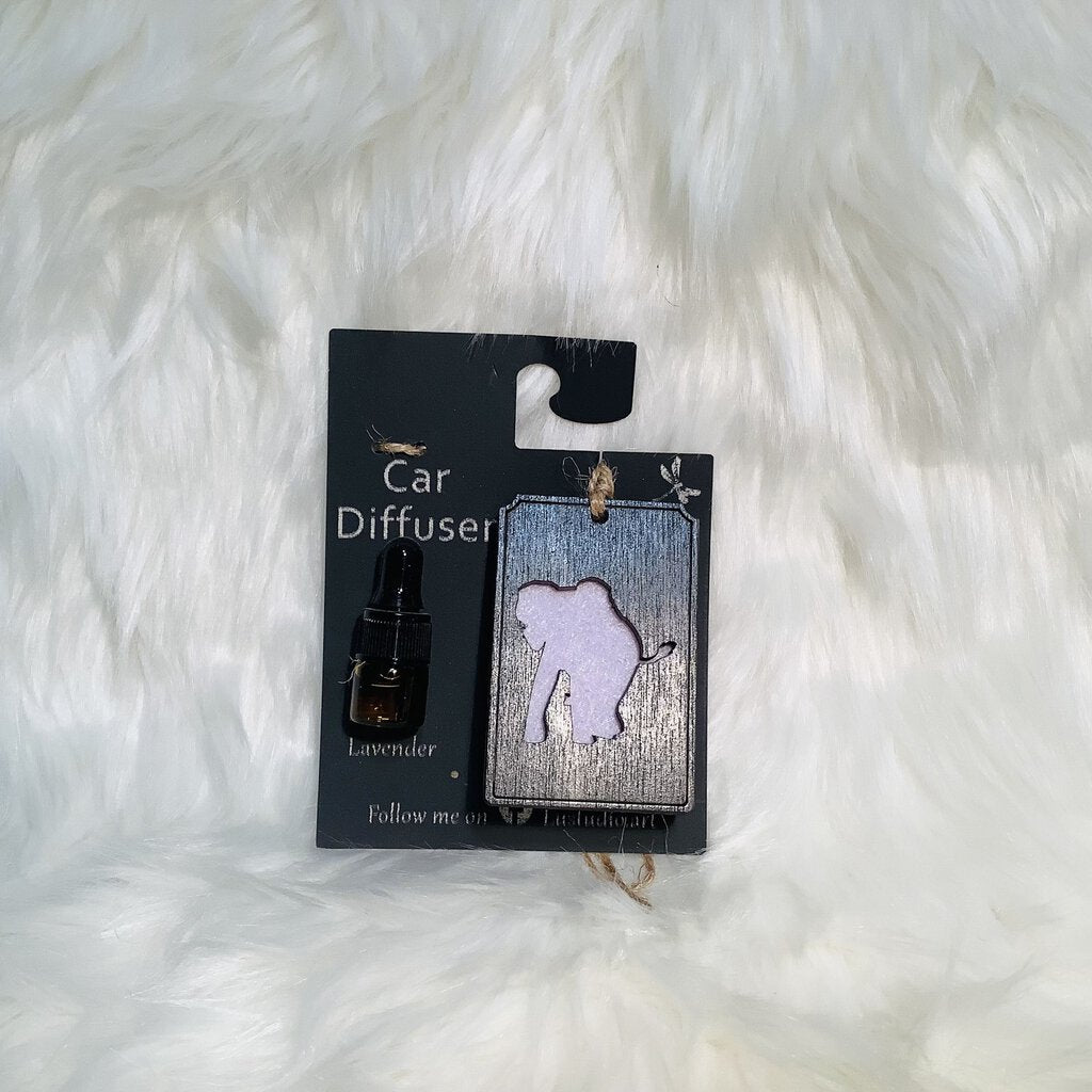 Car Diffuser - Elephant