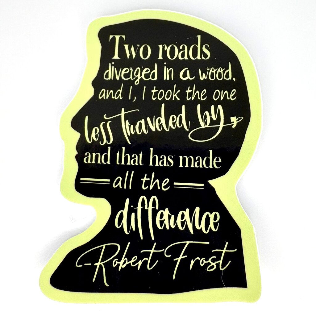 FROST VINYL STICKER