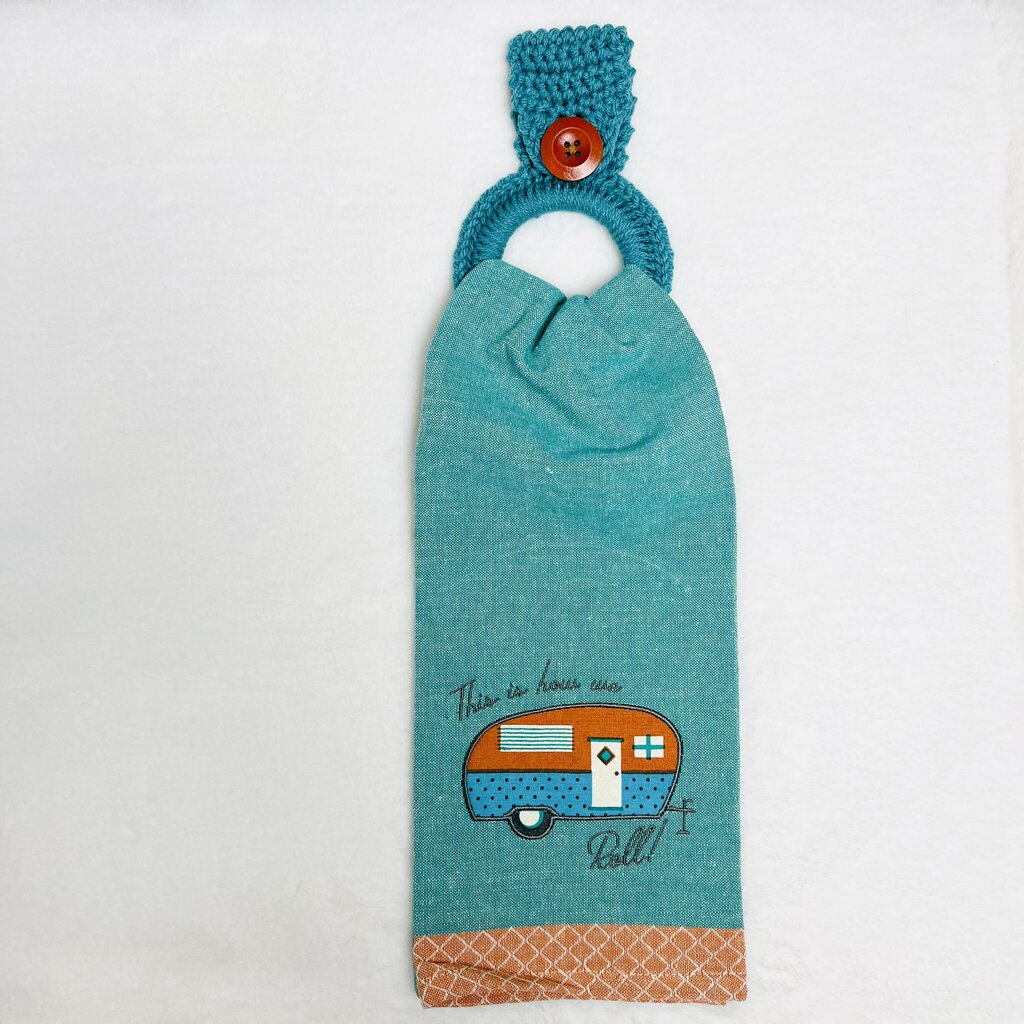 Hanging Towel Set - This is How We Roll