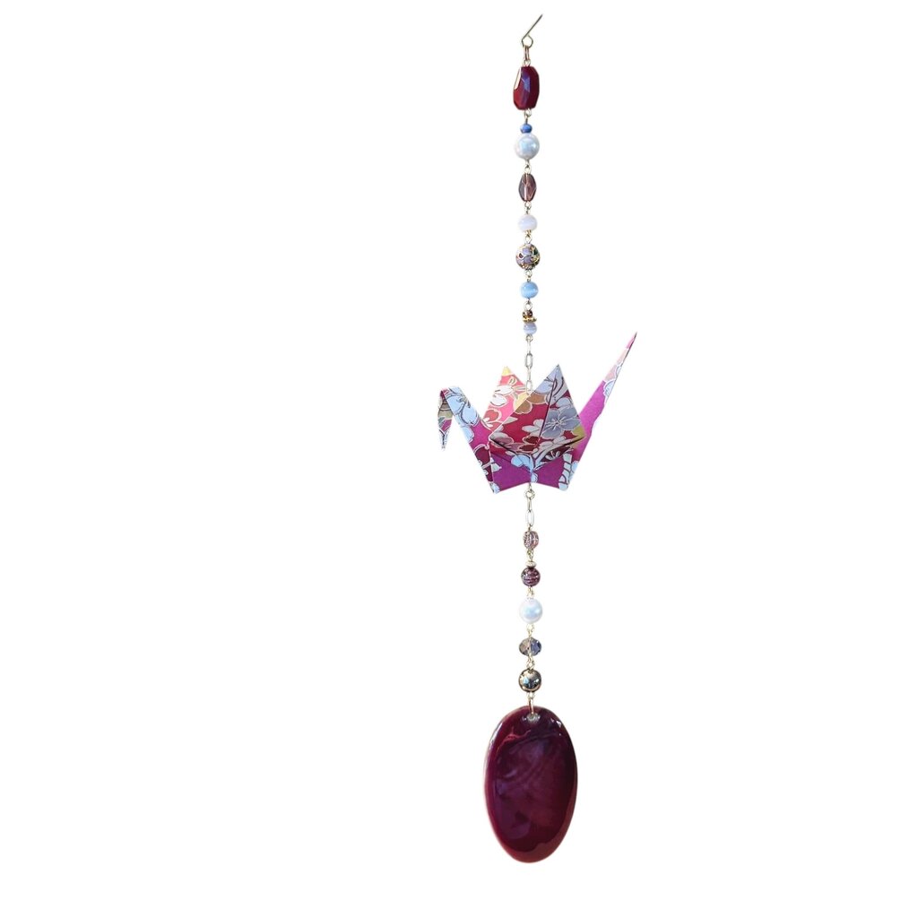 Origami Crane Ornament #1689