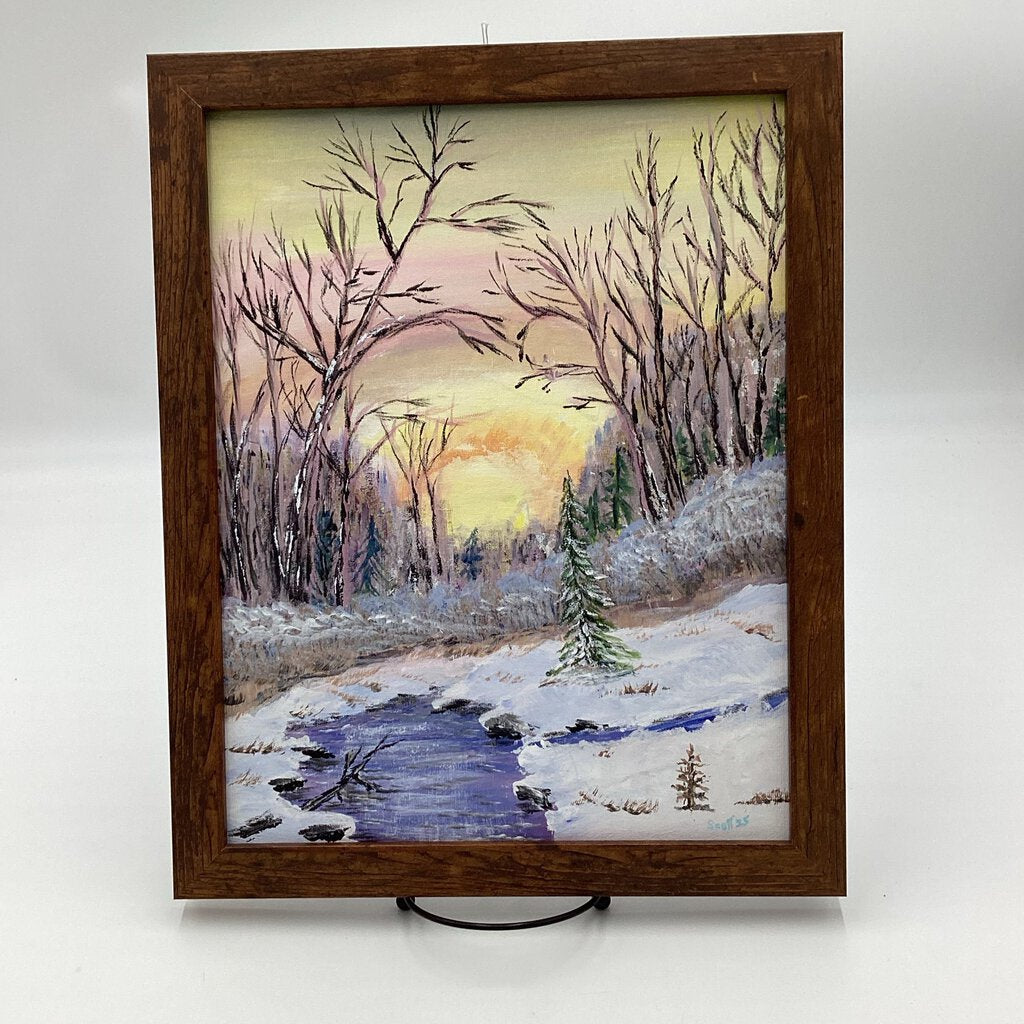 Winter Sunset