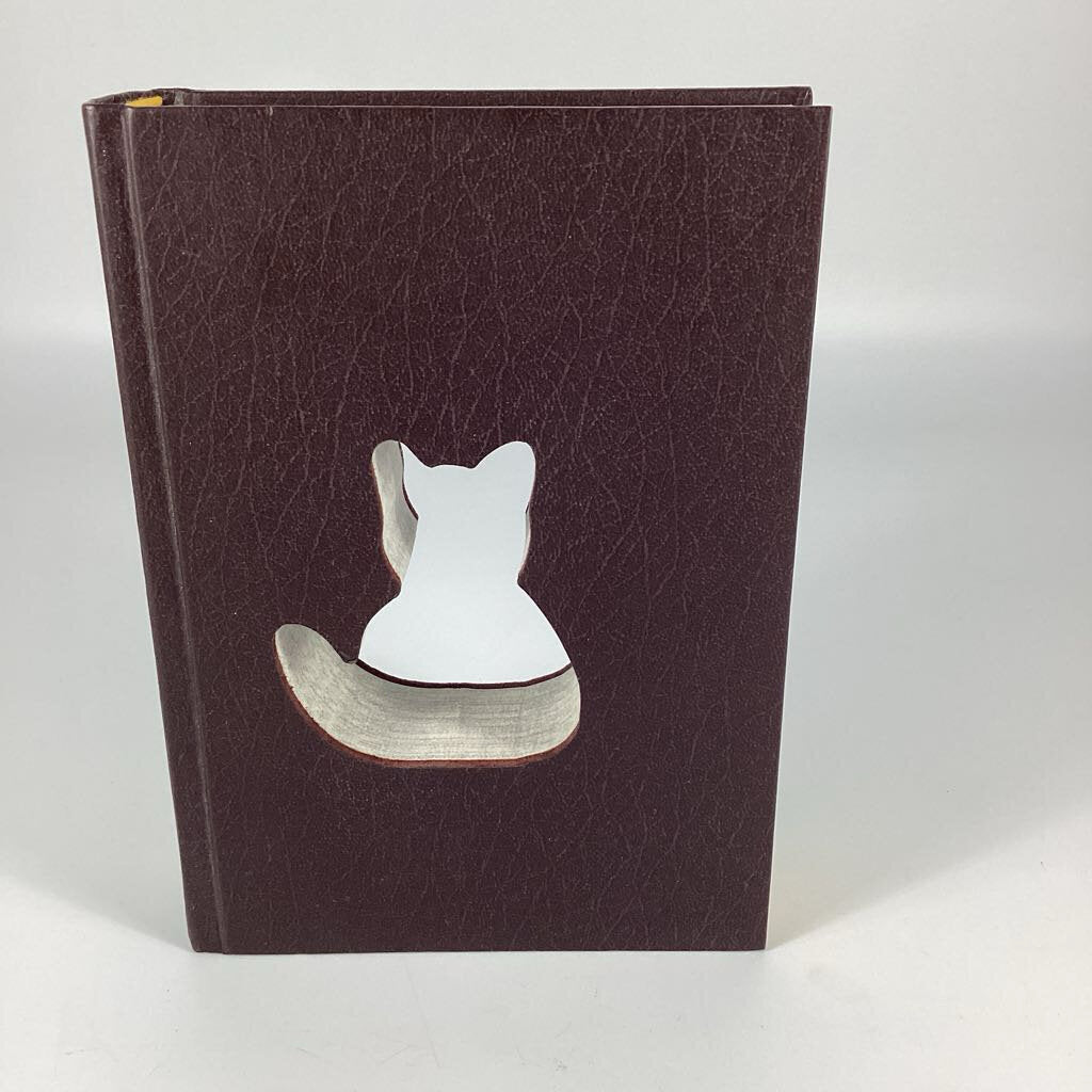 Book Decor Cat H