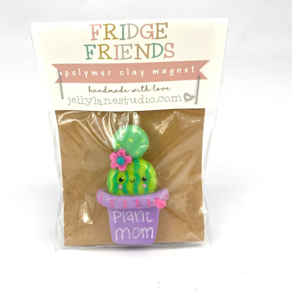 PLANT MOM MAGNET