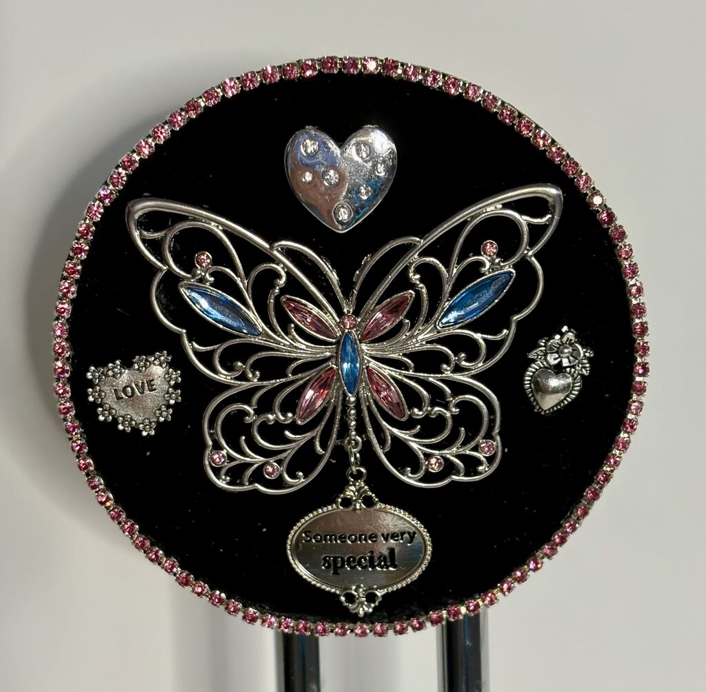 4 X 4 MAGNET BUTTERFLY