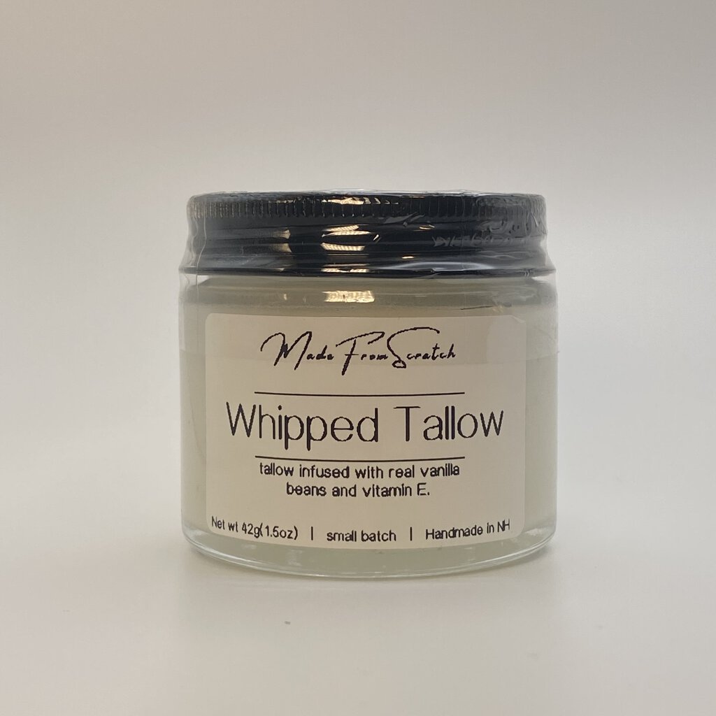 Whipped Vanilla Tallow