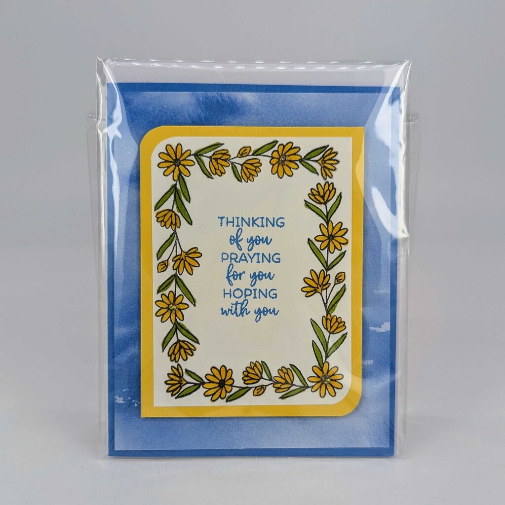 Thinking of You Corner in Bloom Azure Afternoon