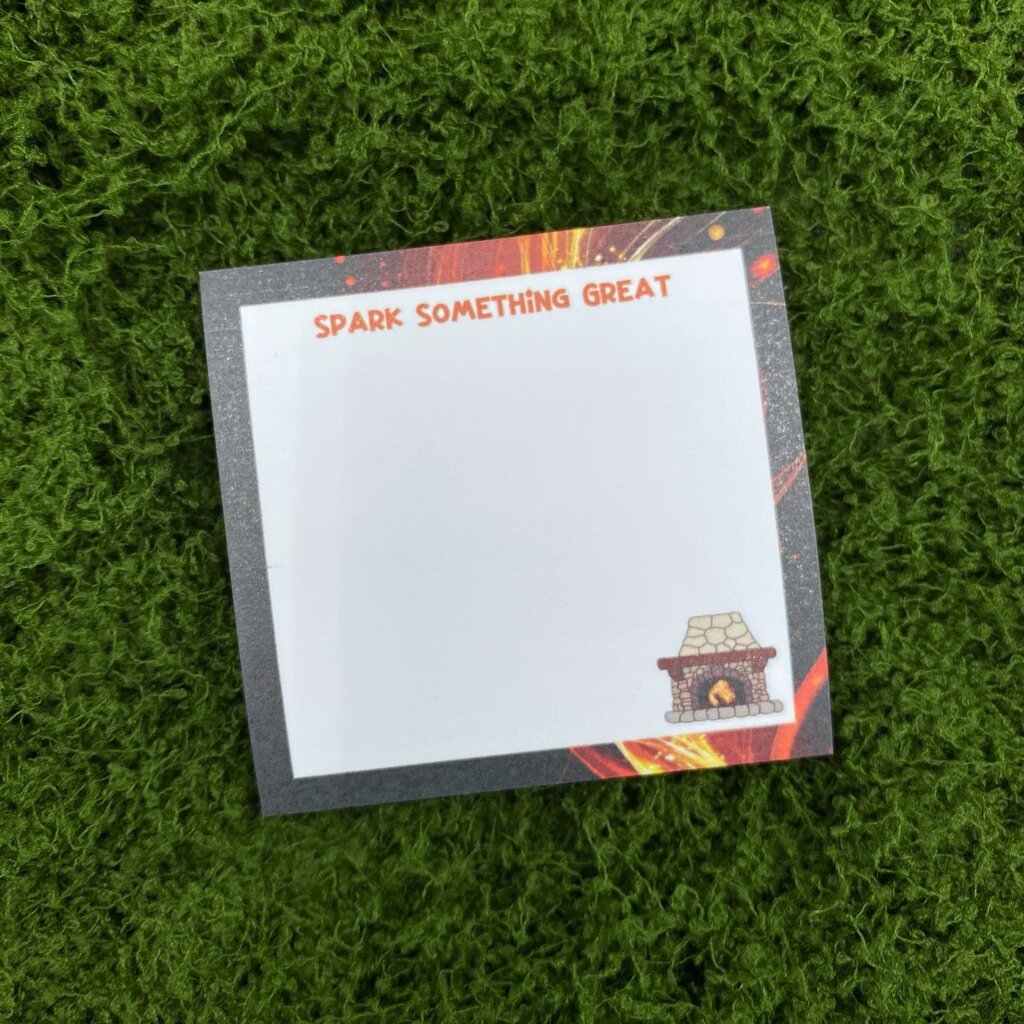 Spark Something Great Sticky Note