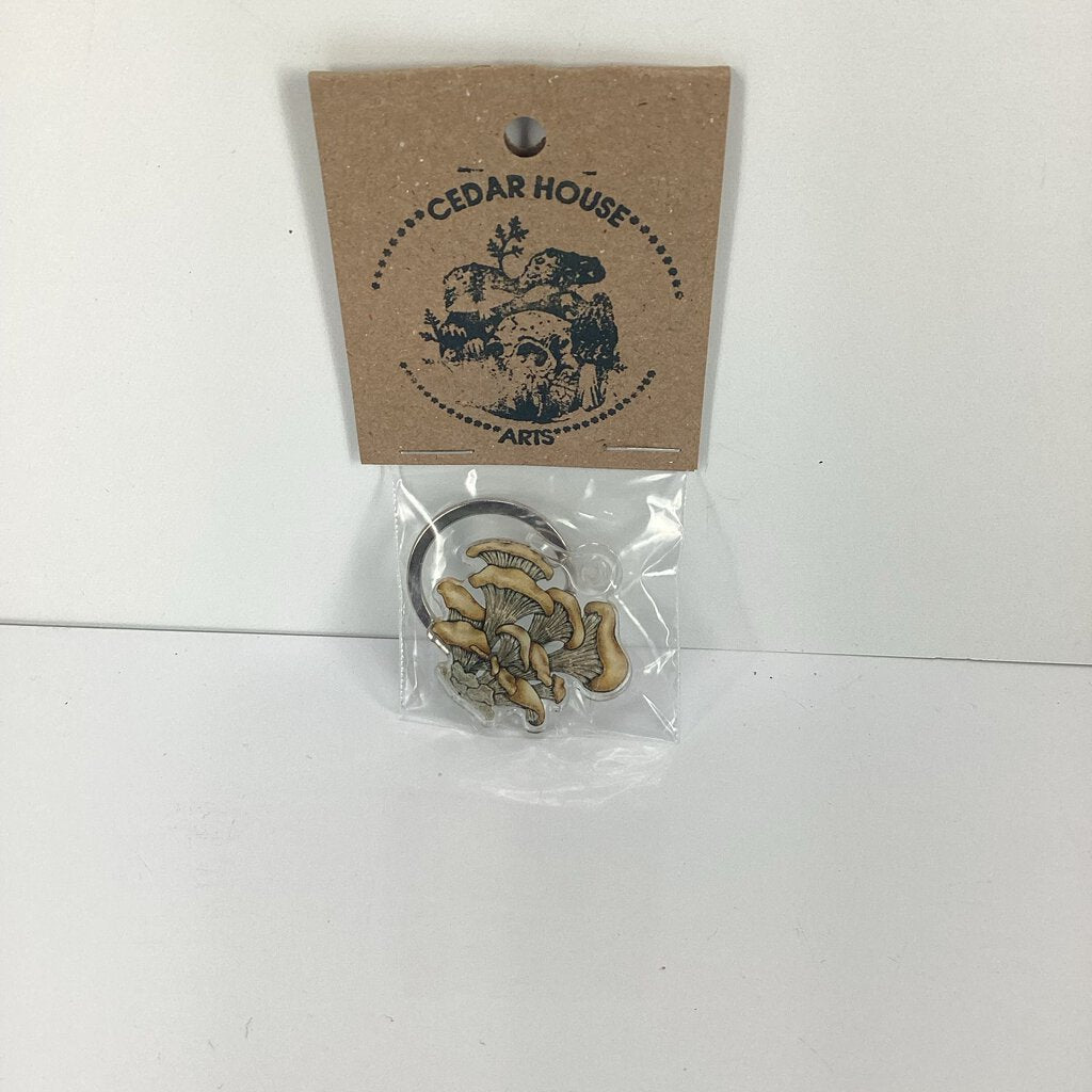 Key Chain Oyster Mushroom