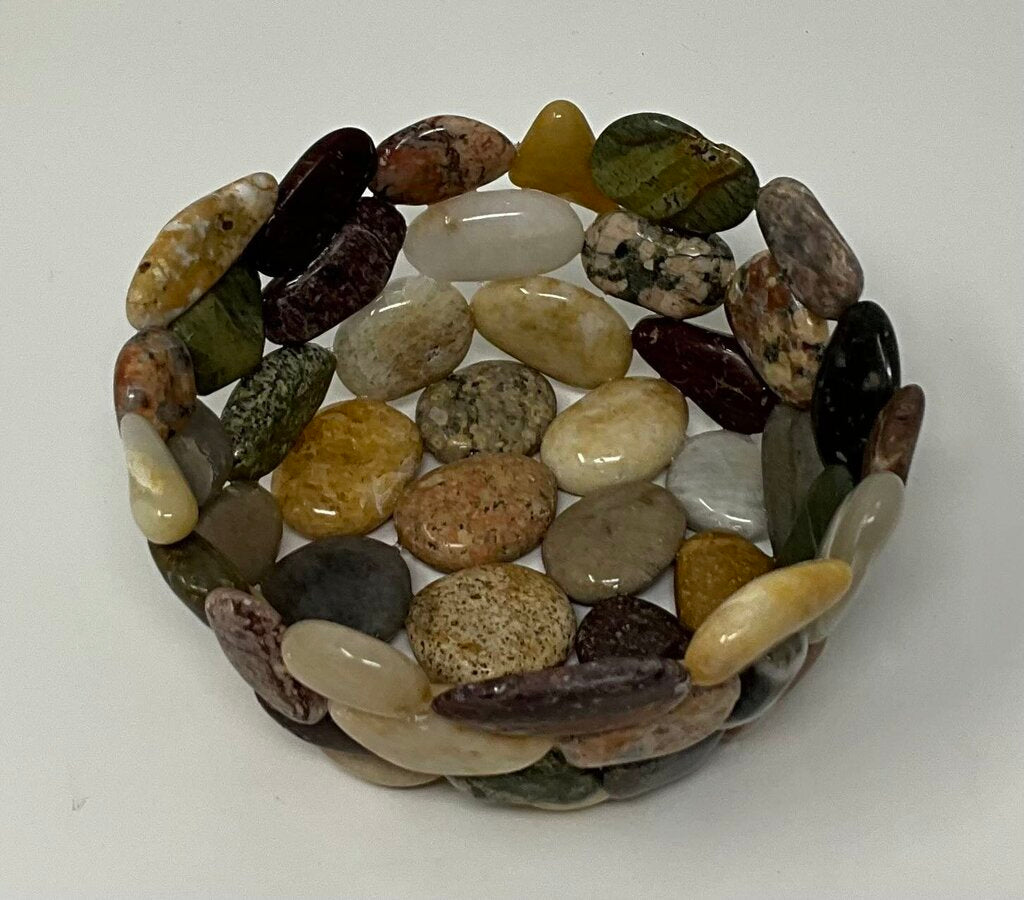 Bowl - Tumbled Stones - 5"