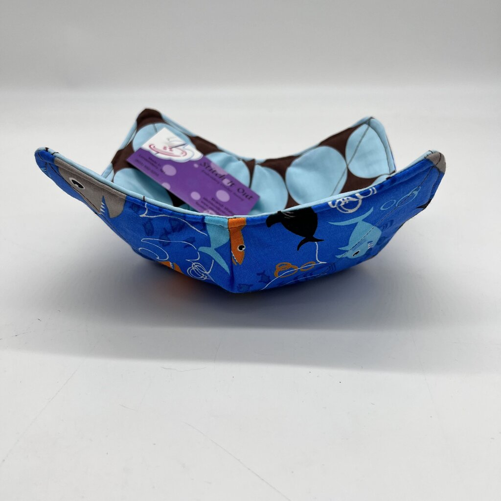 Reusable Microwave Bowl Cozy - Small