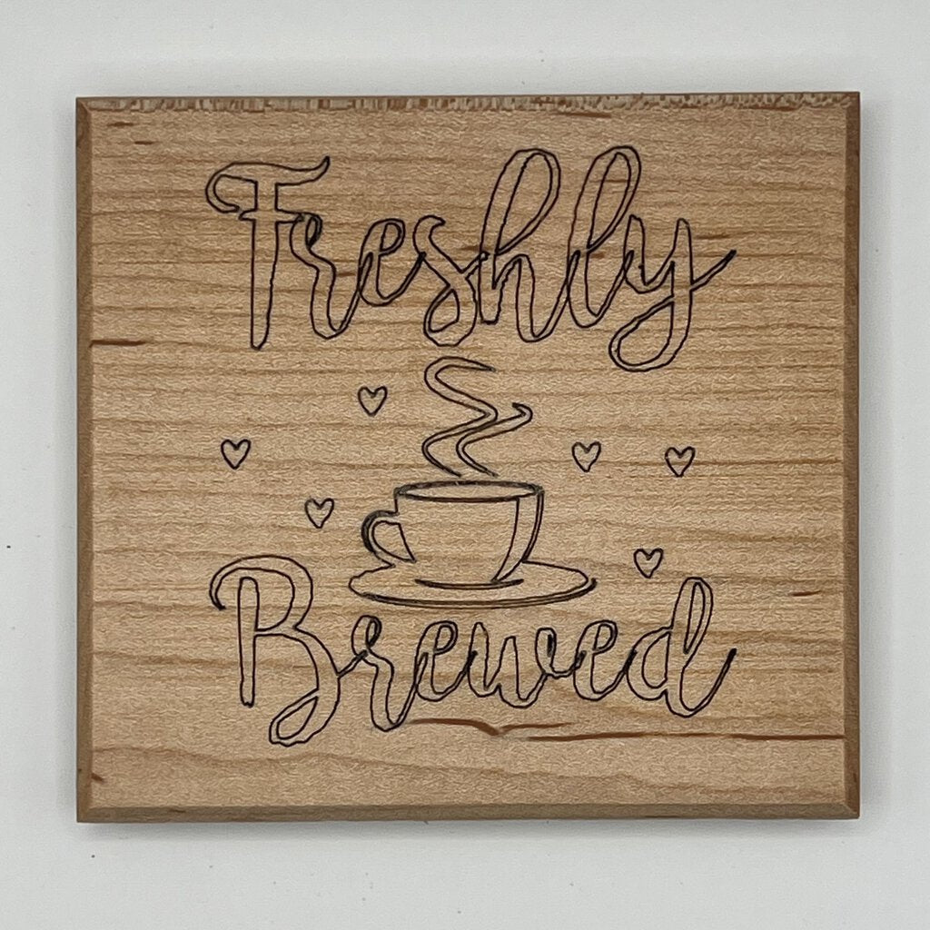 Coaster - Freshly Brewed