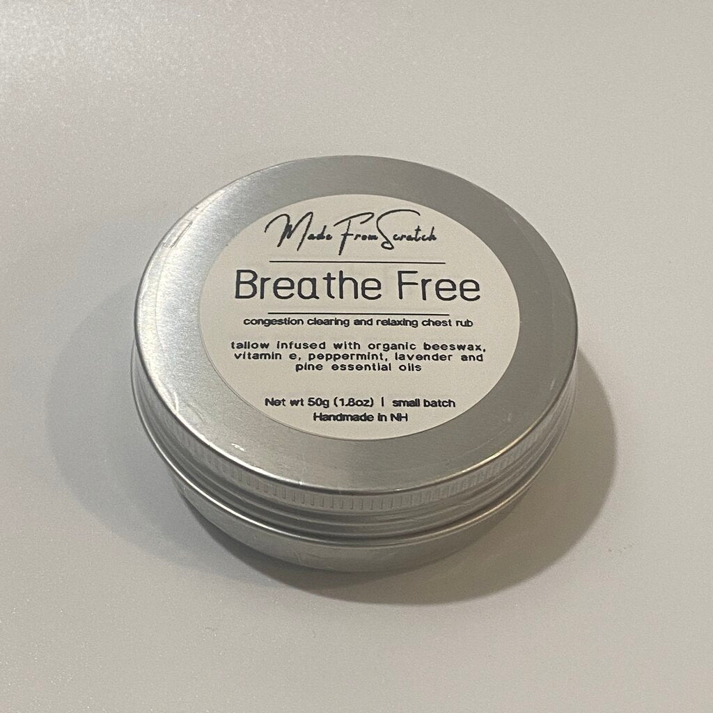 Breathe Free 1 oz Balm