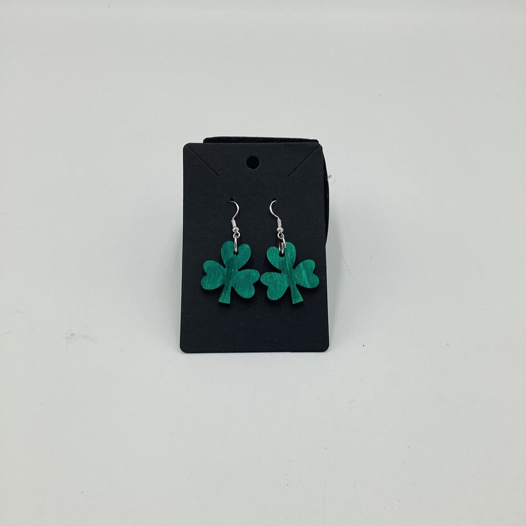 SHAMROCK EARRINGS