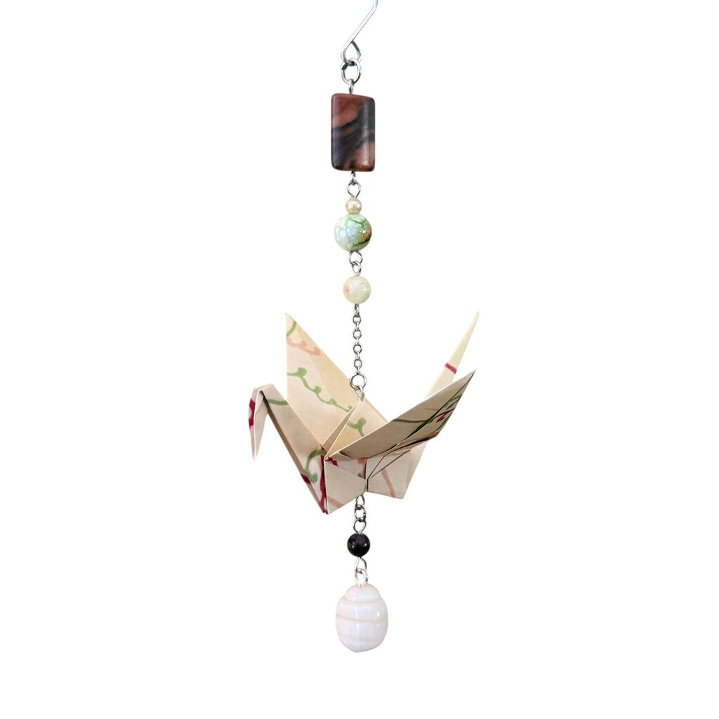 Origami Crane Ornament #1854