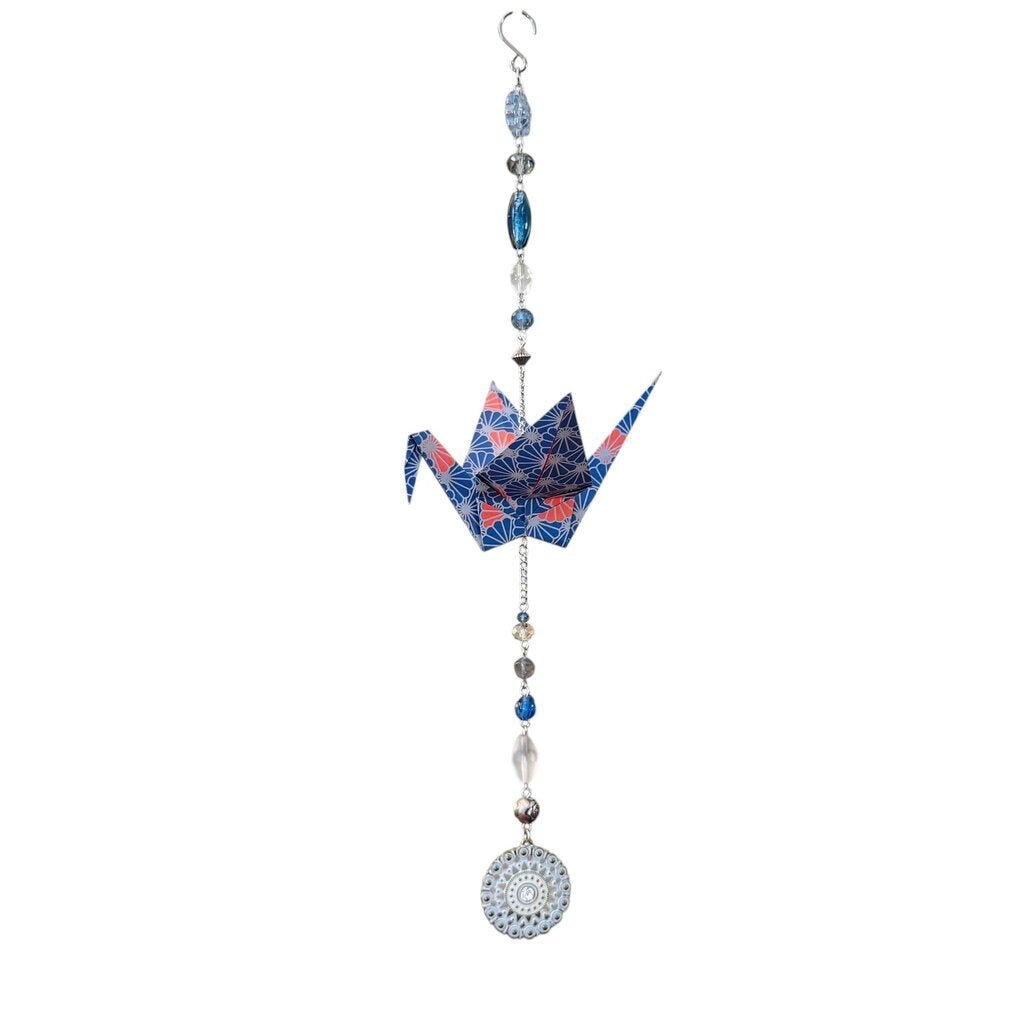Origami Crane Ornament #1867