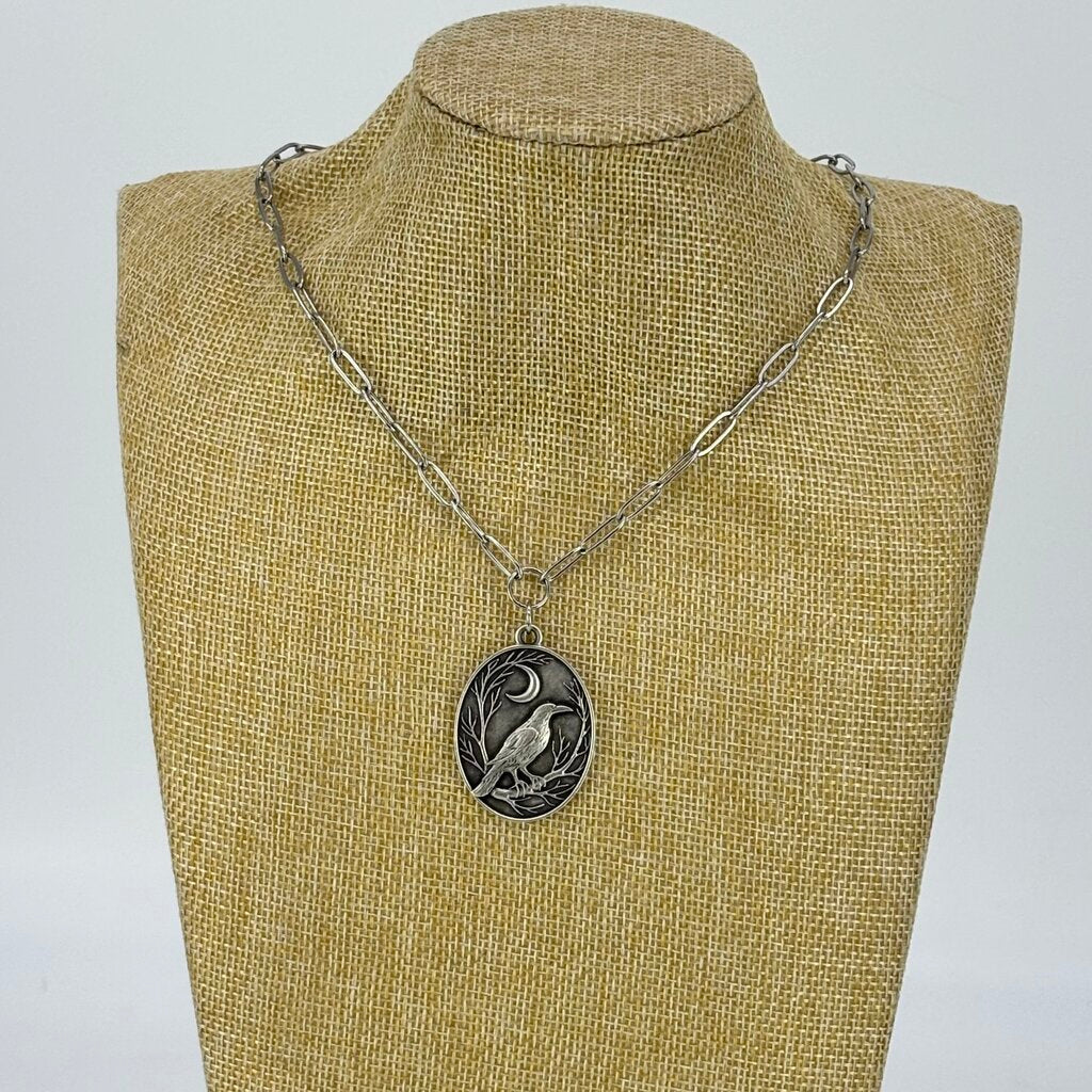 Raven Necklace