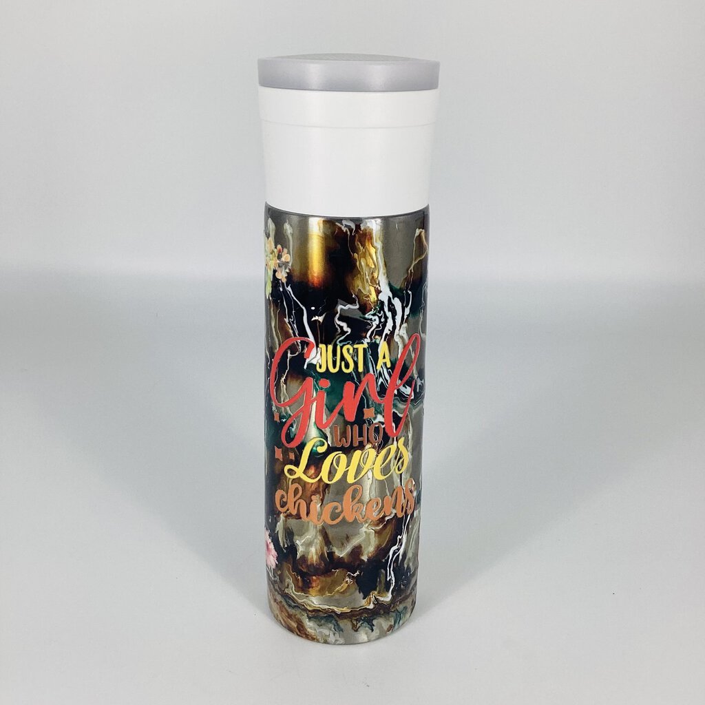 20oz Stainless steel - wireless Bluetooth speaker tumbler