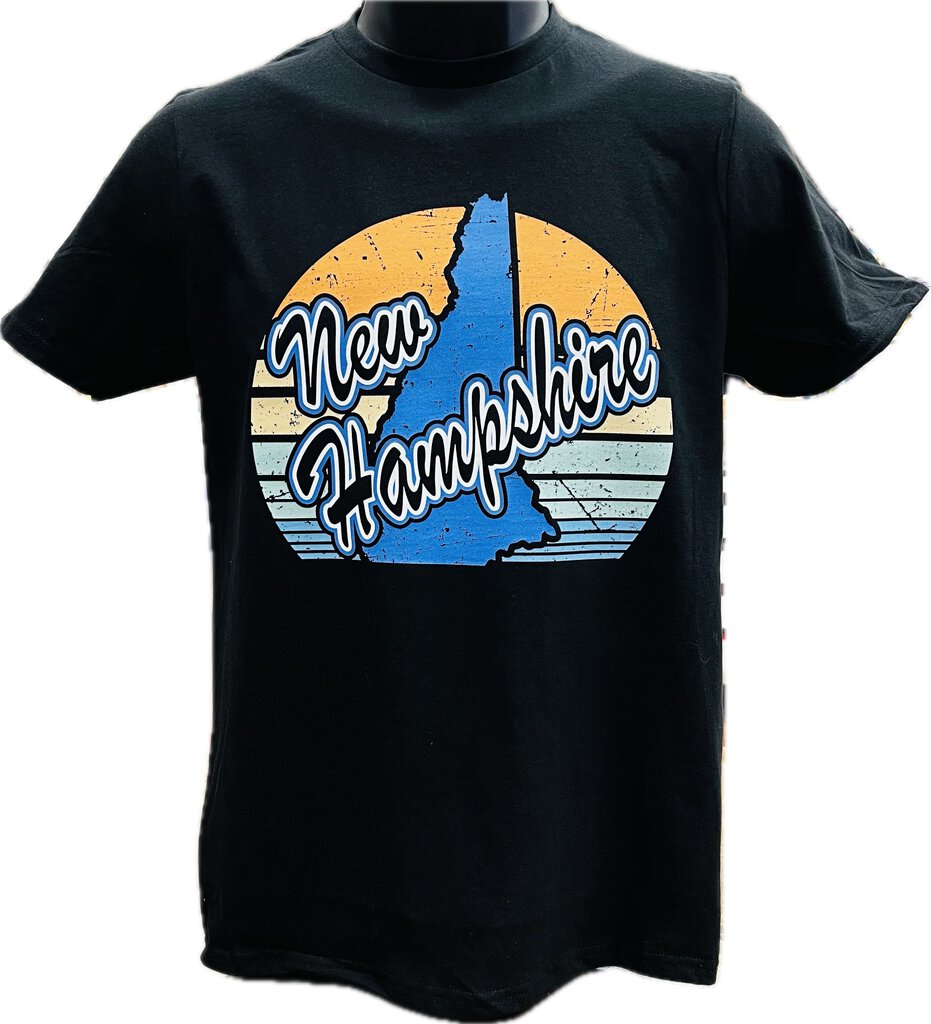 NH Youth Black Half Sun
