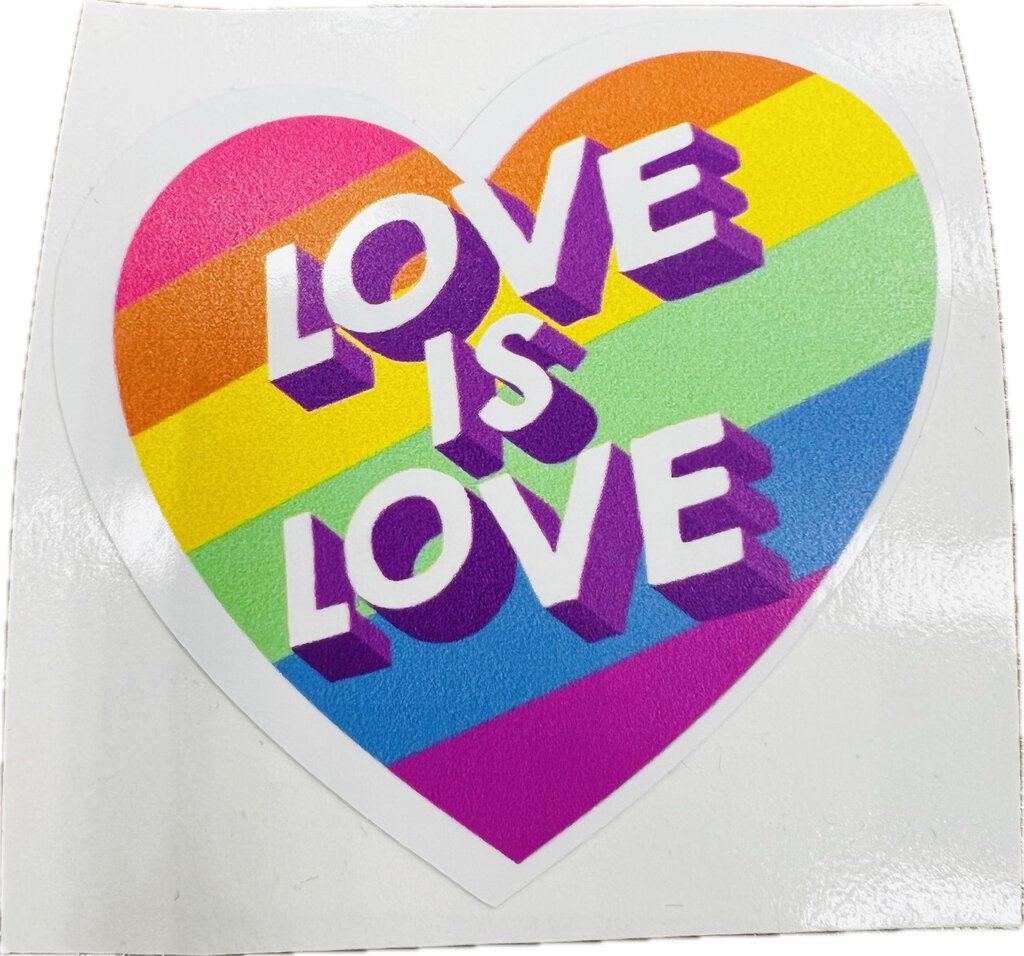 Sticker - Love is Love