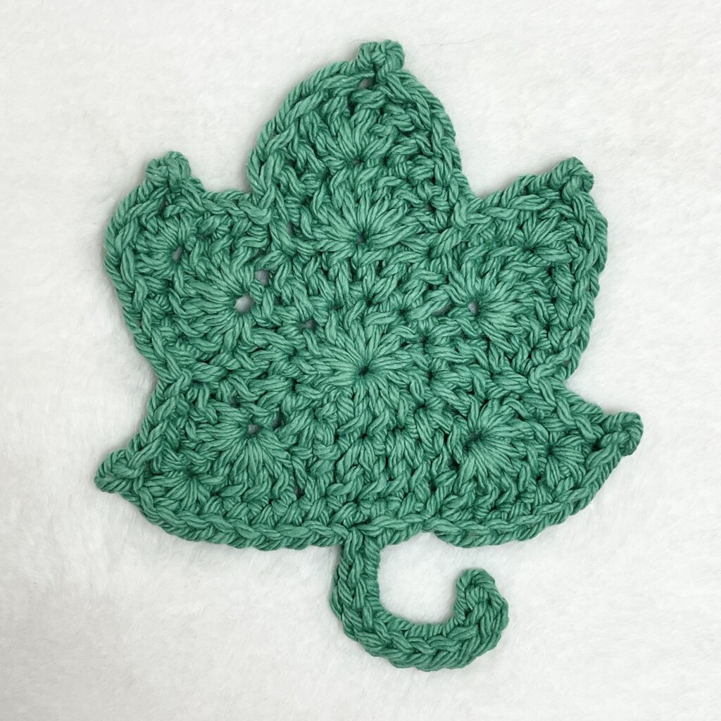 Coaster - Leaf Green