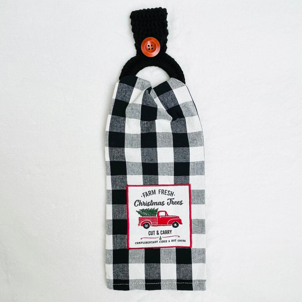 Hanging Towel - Farm Fresh Christmas Trees