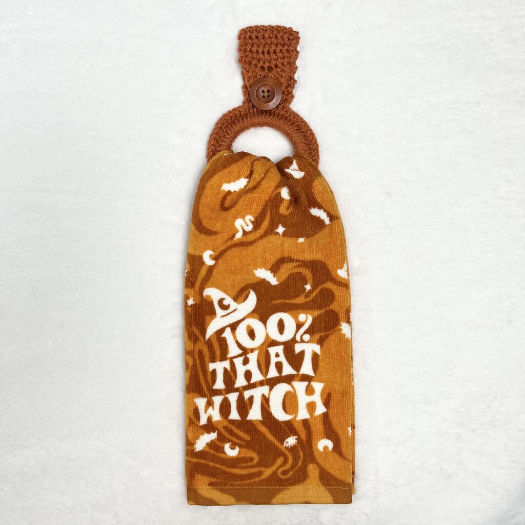 Hanging Towel Set - 100% That Witch